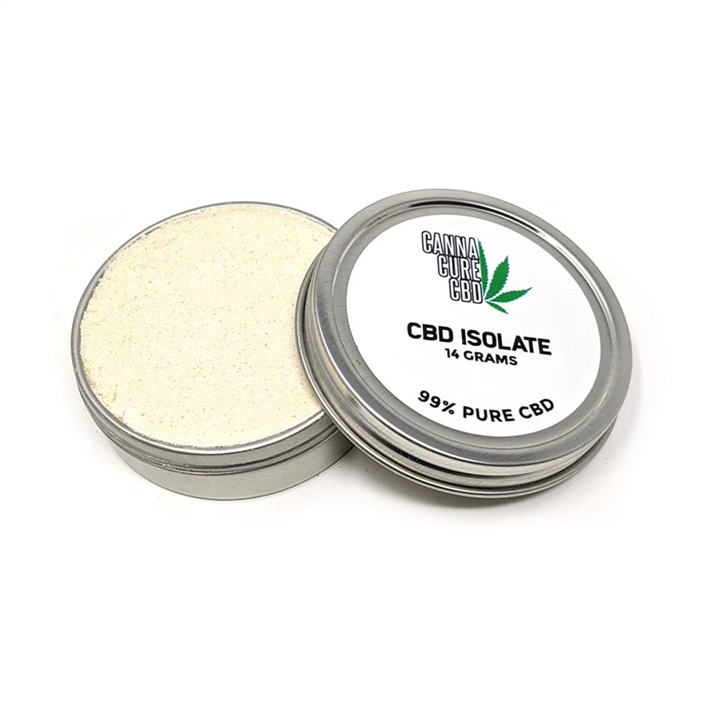 CannaCure – CBD Isolate (14 Grams)
