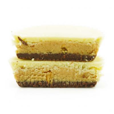 Get Wrecked Edibles | White Chocolate Peanut Butter Cups