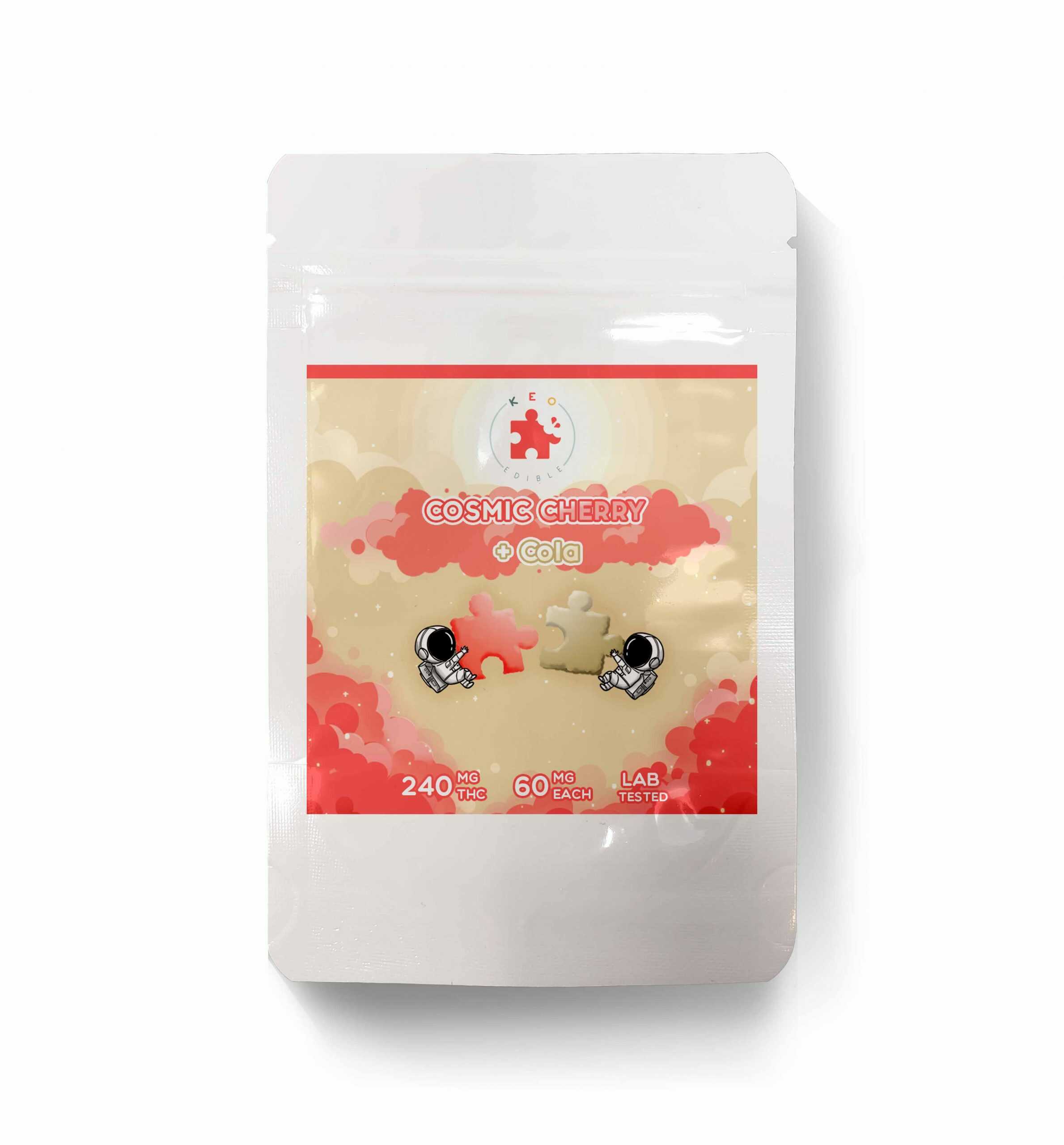 240mg | Puzzle Gummies by Keo Edibles