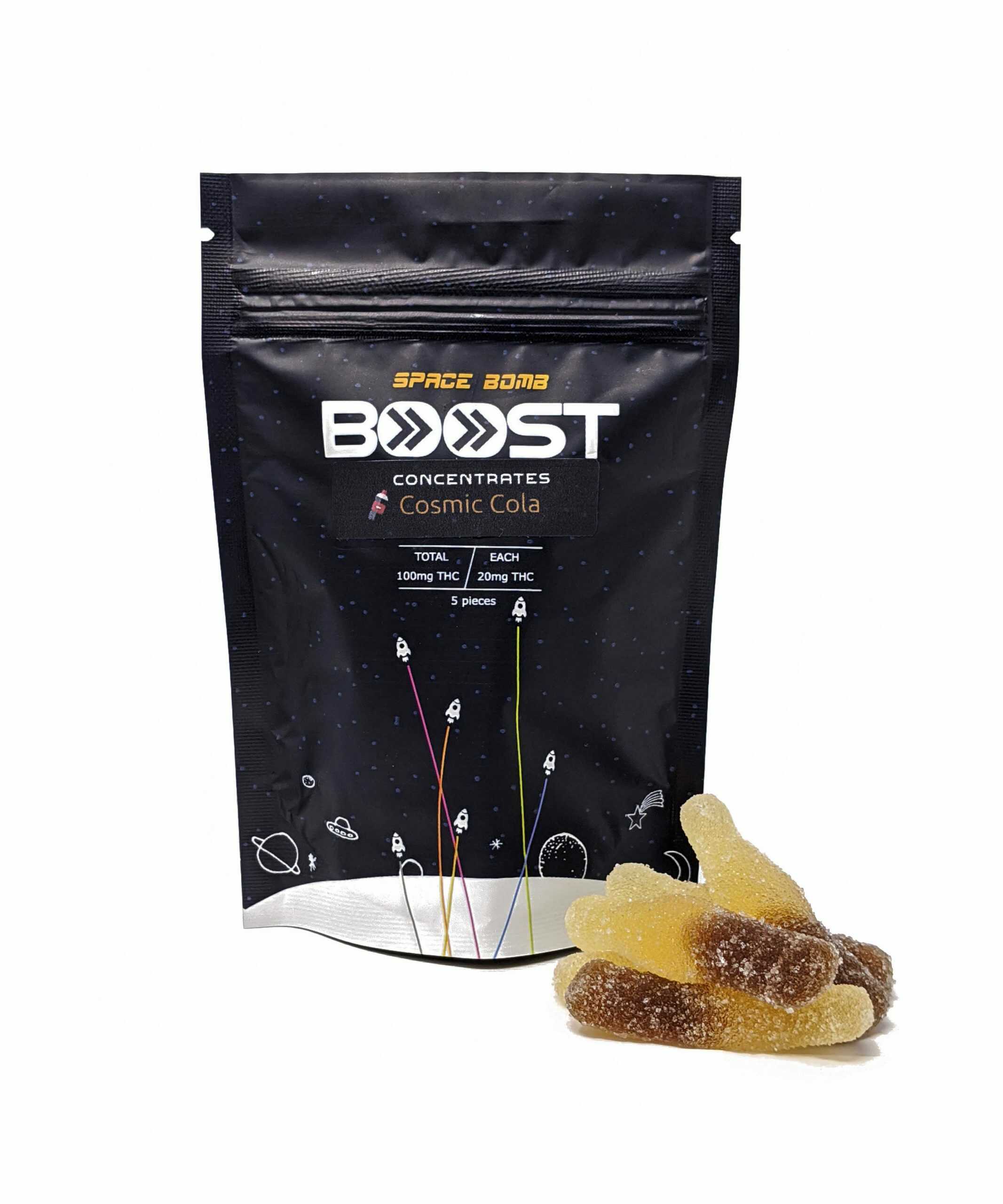 Boost Concentrates | Space Bomb Gummies | Cosmic Cola