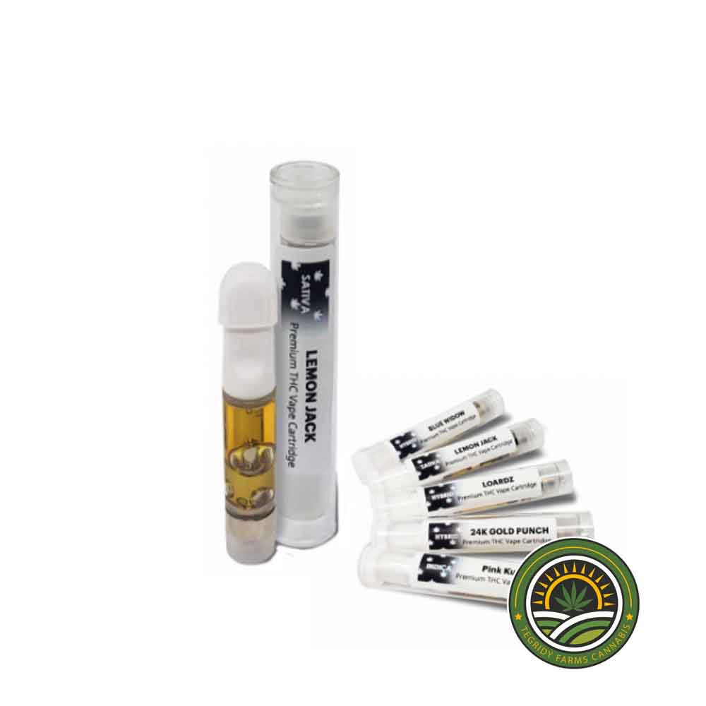Premium Distillate THC Vape Cartridges