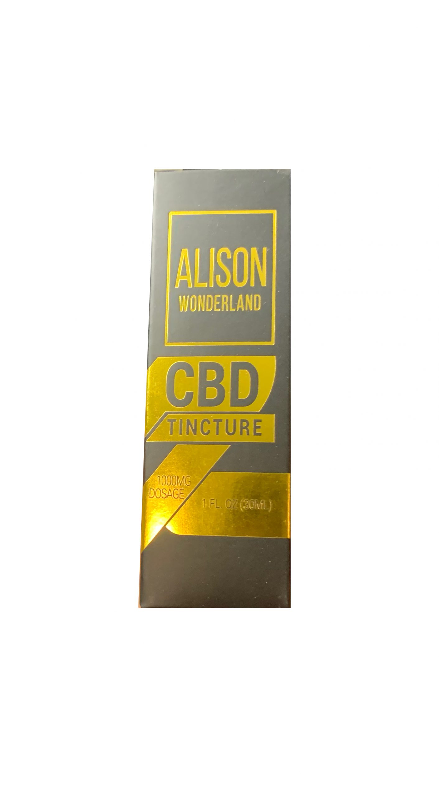 Alison Wonderland – 1:1 2000mg Tincture
