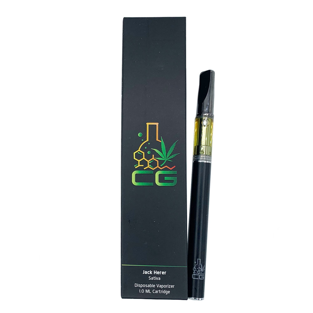 CG Extracts – Disposables – Jack Herer
