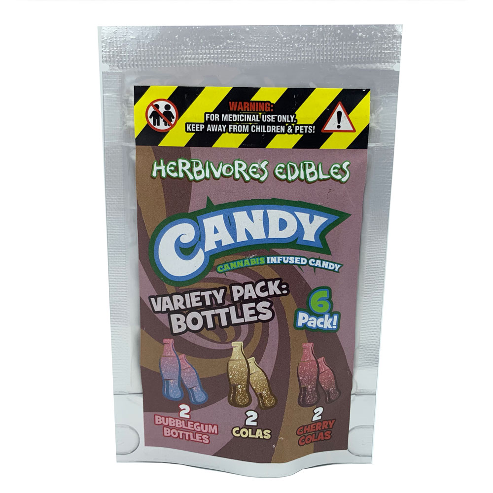 Herbivores Edibles – THC Cola Variety Pack – 150mg
