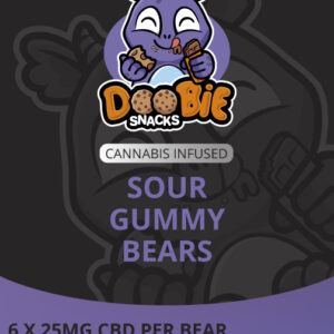 CBD GUMMIES BY DOOBIE SNACKS
