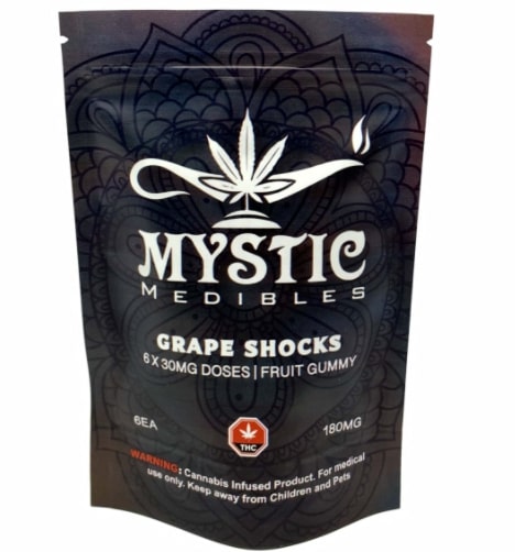 GRAPE SHOCKS BY MYSTIC MEDIBLES