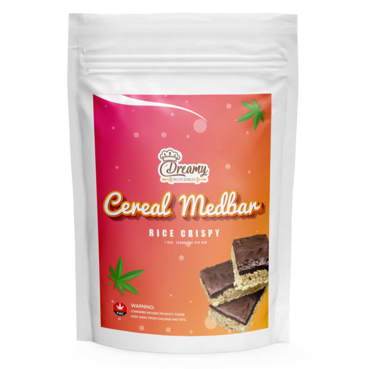 Dreamy Delite's Cereal Rice Crispy Medbar