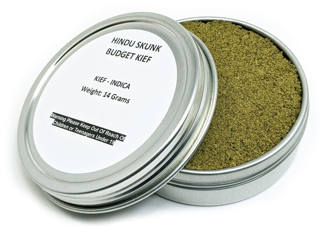 Hindu Skunk – Budget Kief 
