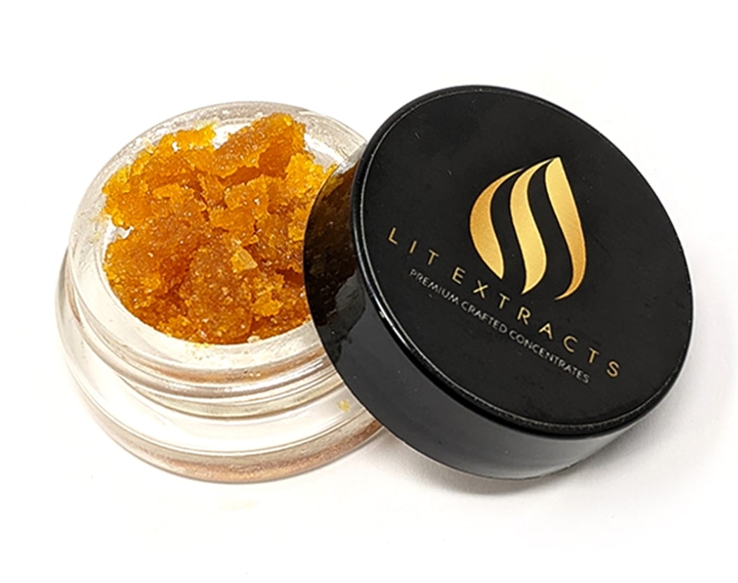 Lit Extracts Grape Ape Live Resin (Vancouver)