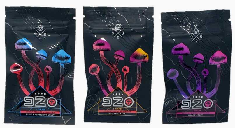 Room 920 Magic Mushroom Jellies