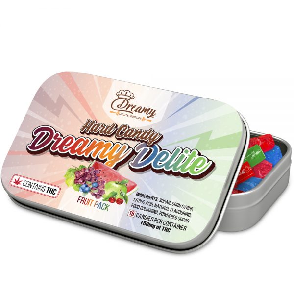 Dreamy Delite Stoney Munchies Hard Candies