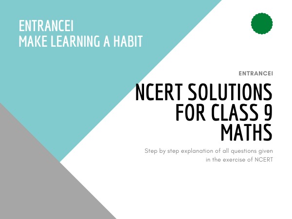 How can I download the NCERT solution book for the CBSE class 9 maths?