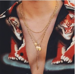 Gold Cross Chains