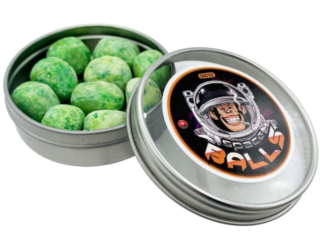 500mg Space Balls