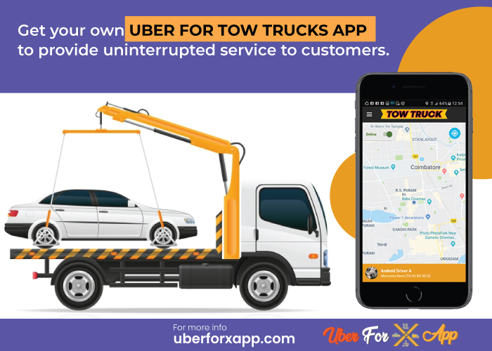 App Development for Towing service