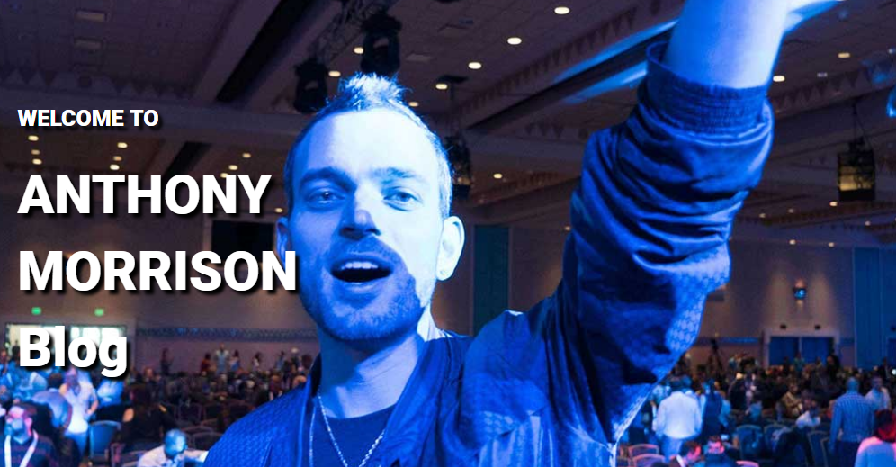 Anthony Morrison Blog