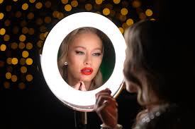 Lighted Makeup Mirror