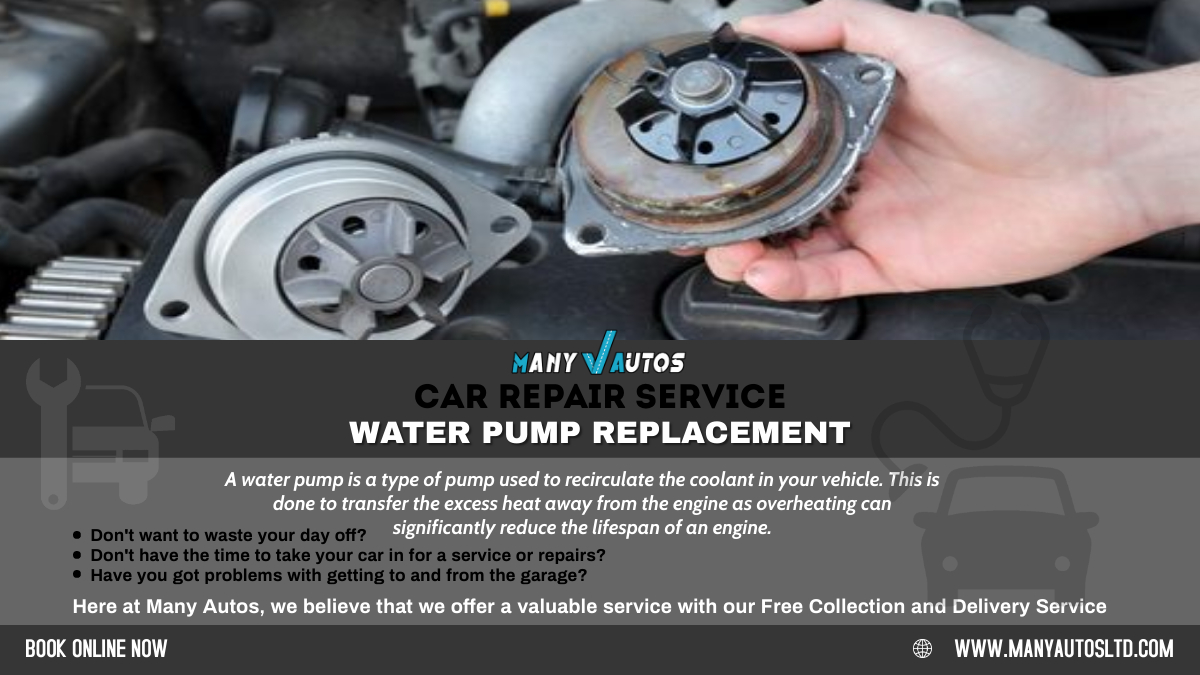 When Does a Water Pump Need To Be Replaced?