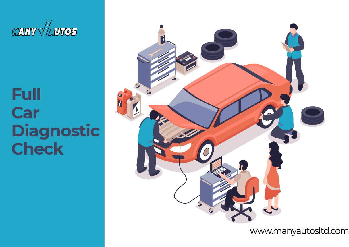 Why is a full car diagnostic test recommended?