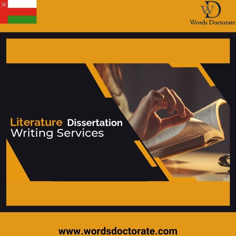 Literature Dissertation Writing Services - Words Doctorate