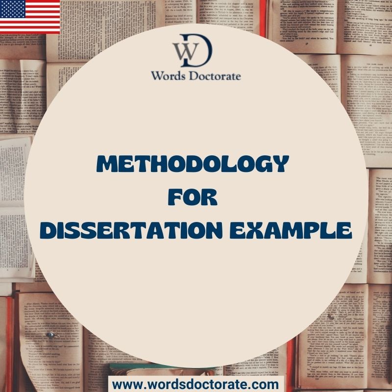 Methodology For Dissertation Example - Words Doctorate