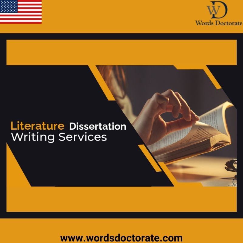 Literature Dissertation Writing Services - Words Doctorate