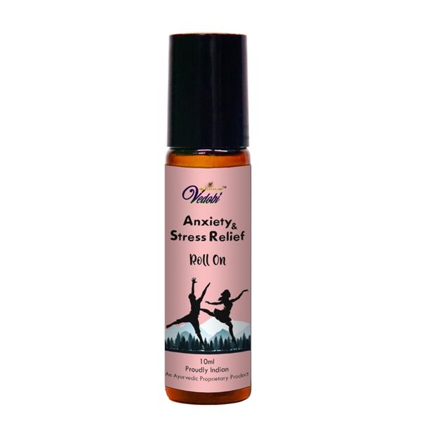   Anxiety Medicine | Stress Relief Medicine | Stress Relief | Anxiety And Stress Relief Roll On | 10ml | Rs.449
