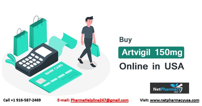 Artvigil 150mg Online | Buy Generic Artvigil Tablets Online COD