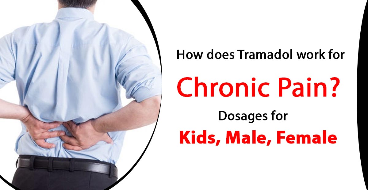 How does tramadol work for chronic pain? Dosages for Tramadol