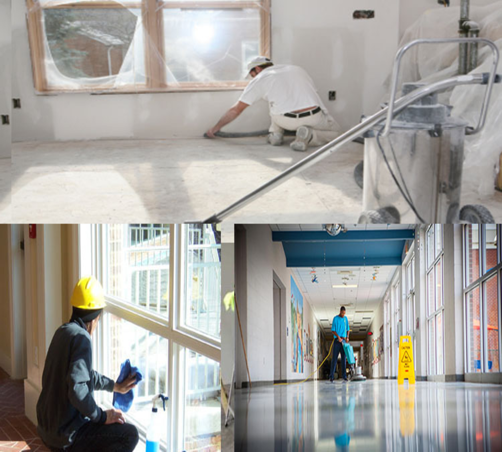 Post Construction Cleaning in Riverside CA