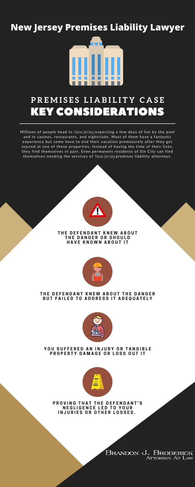 New Jersey Premises Liability Lawyer