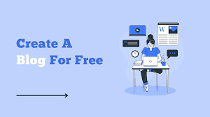 How do I create a blog for free?