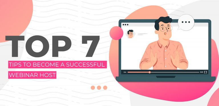 Top 7 Tips to Become a Successful Webinar Host - iConnectFX