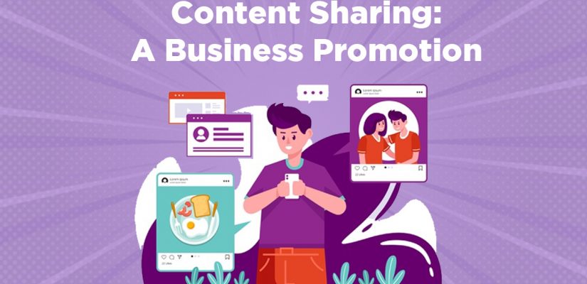 Effective Content Sharing | A Business Promotion - iConnectFx