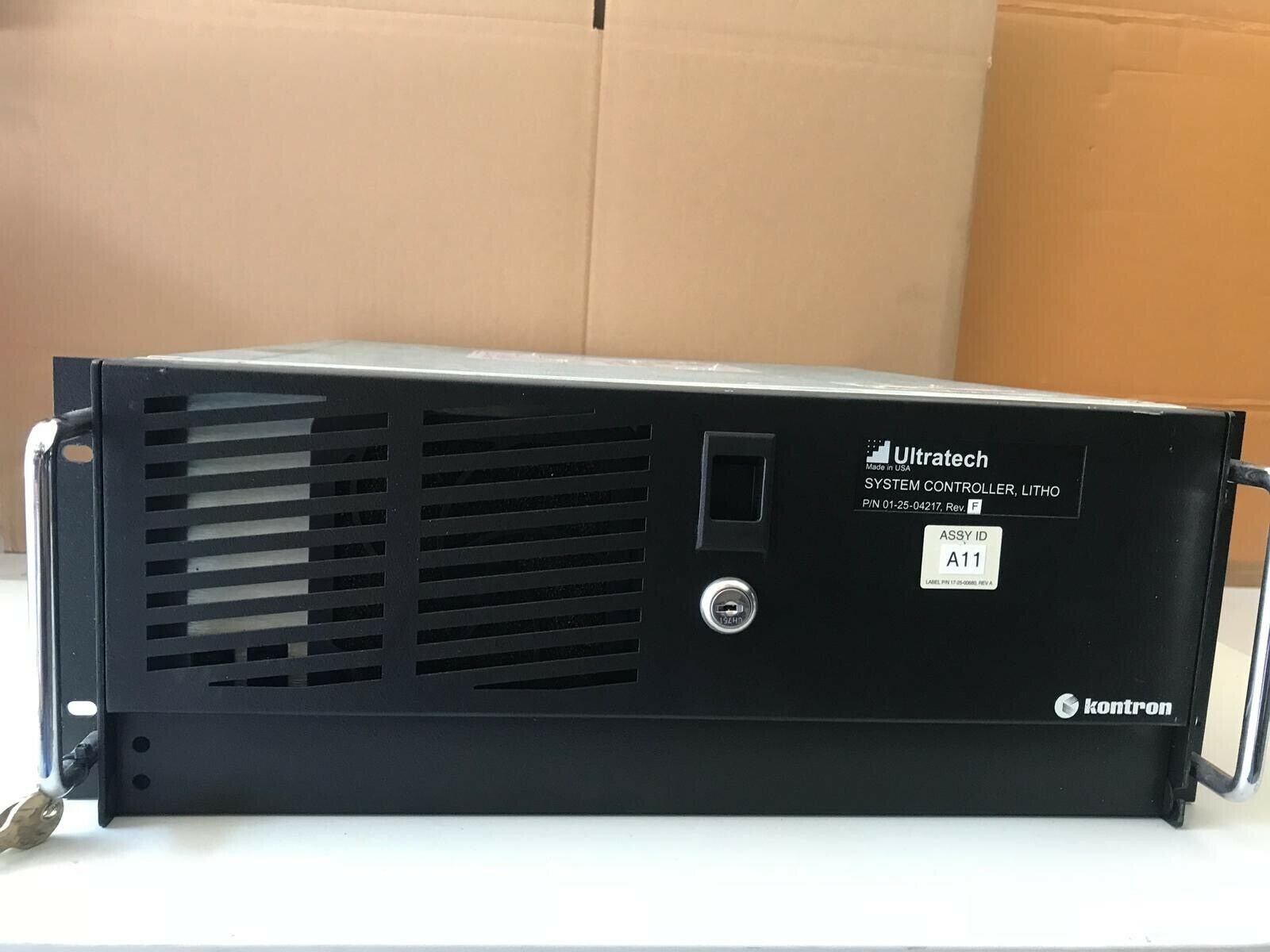 ULTRATECH System Controller, LITHO P/N 01-25-04217