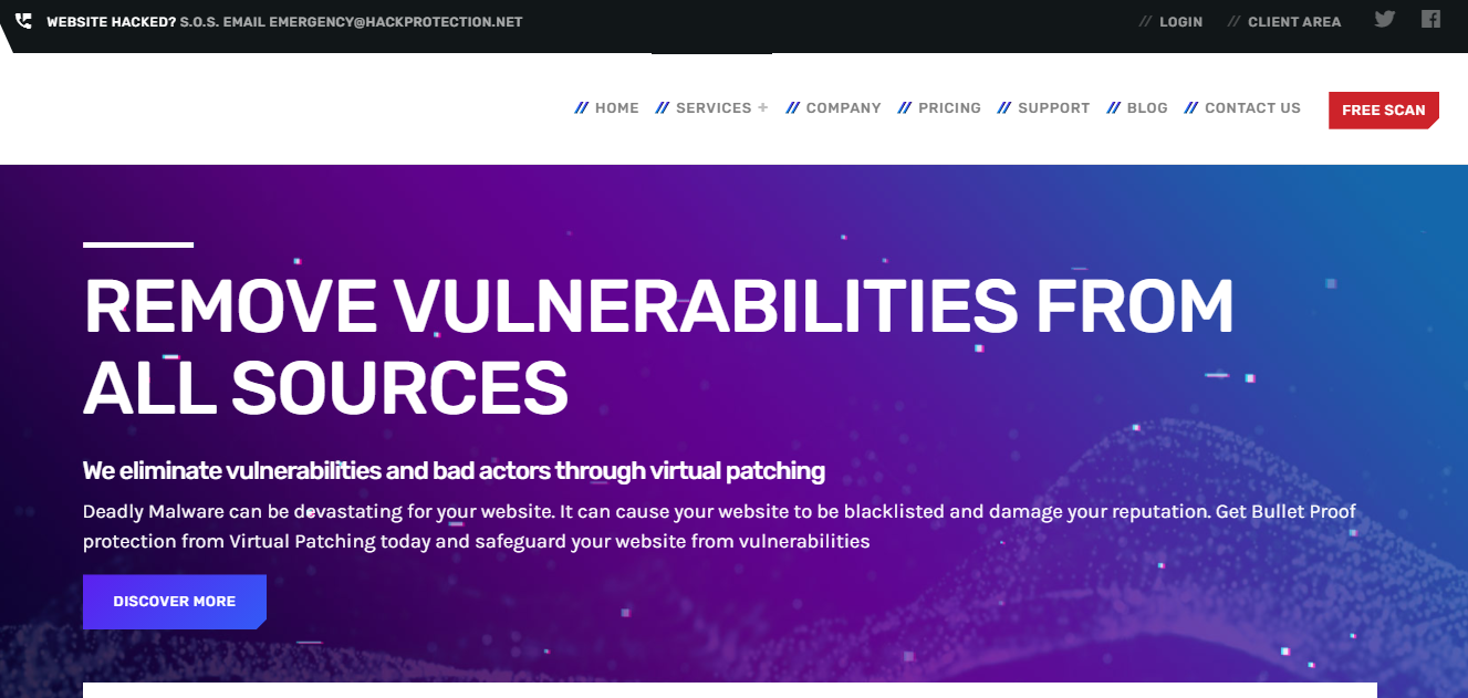 Virtual Patching Solutions