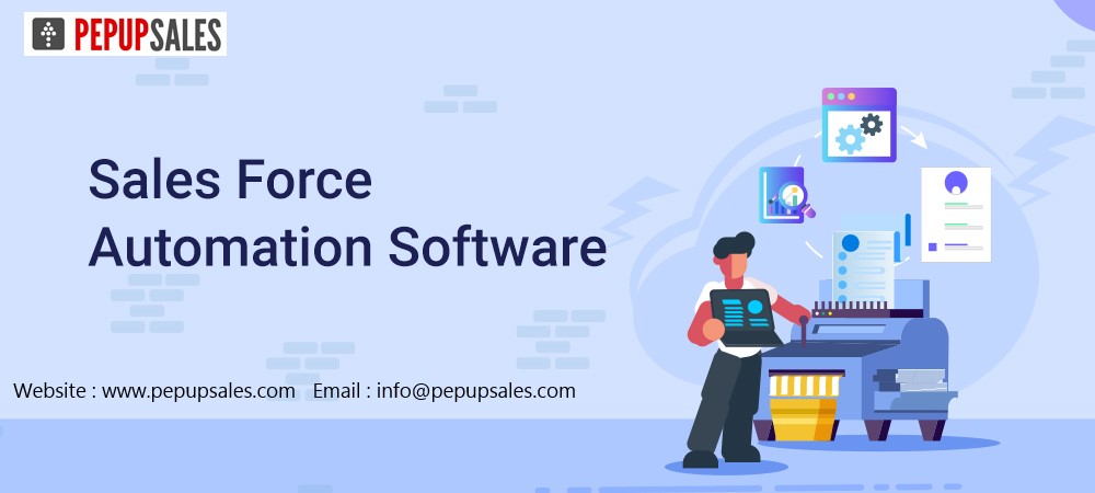 Mobile Sales Force Automation Software
