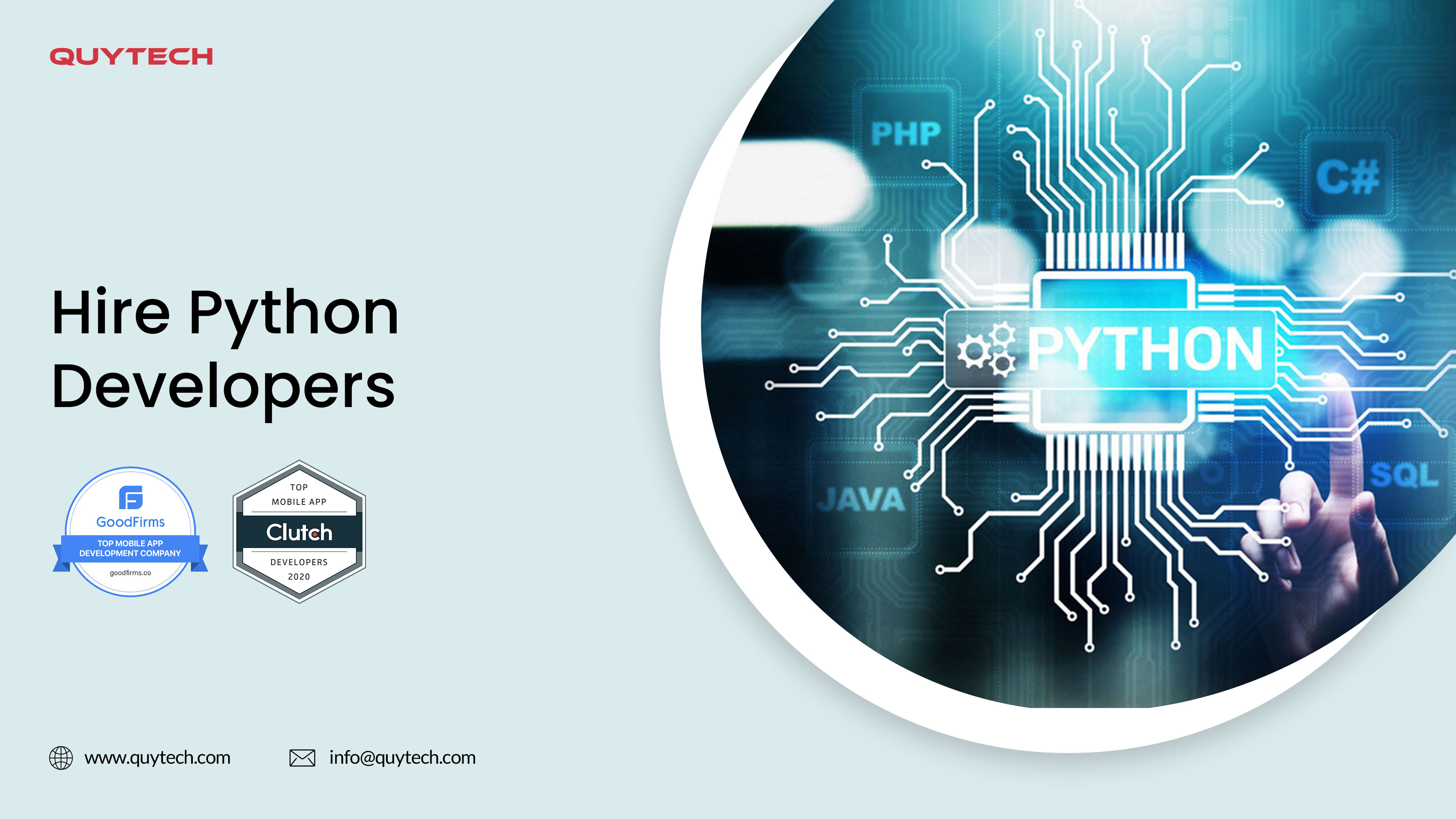 Hire Python Developers Python Programmers for Hire