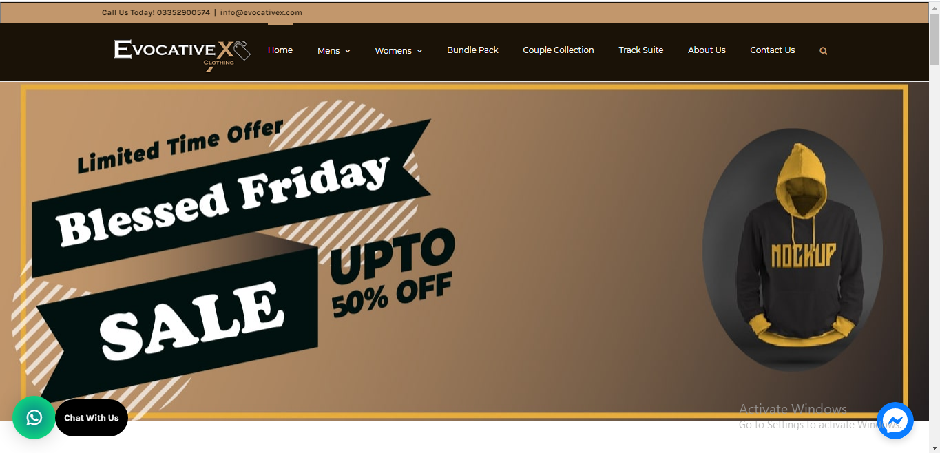 online clothing stores