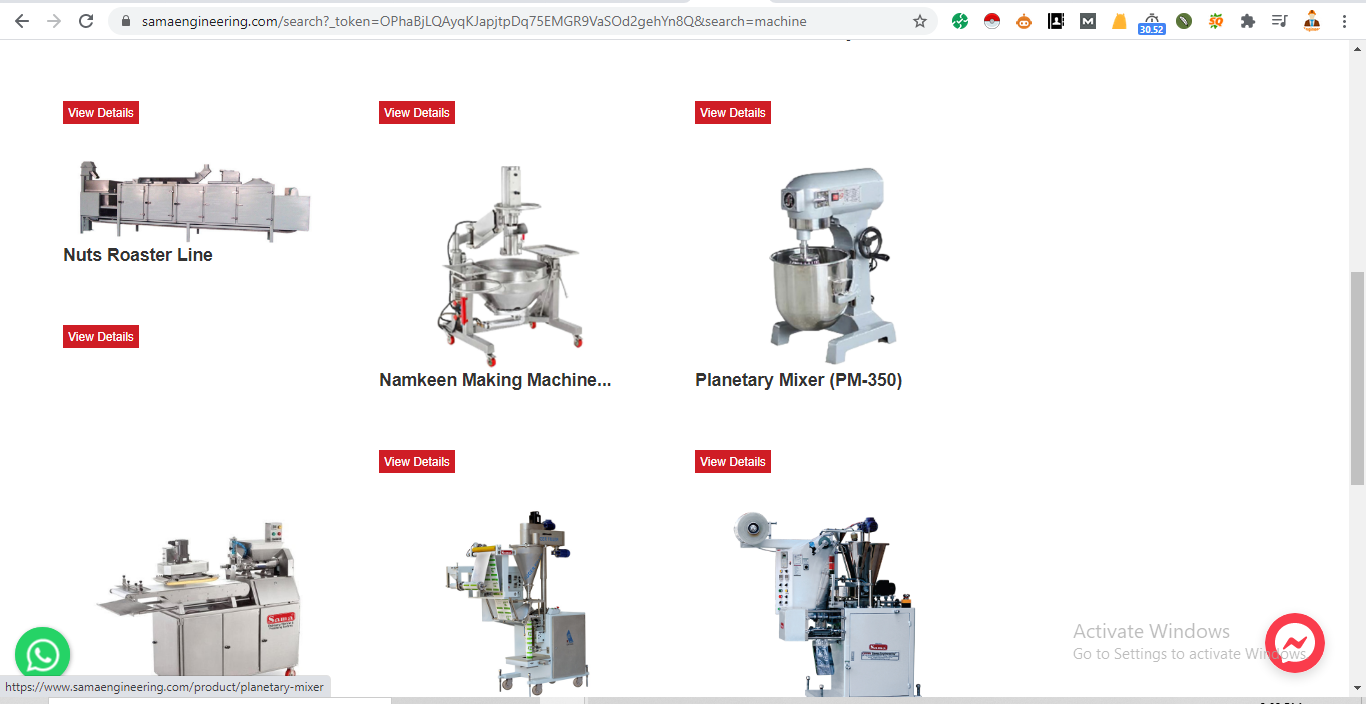 dal packing machine in pakistan