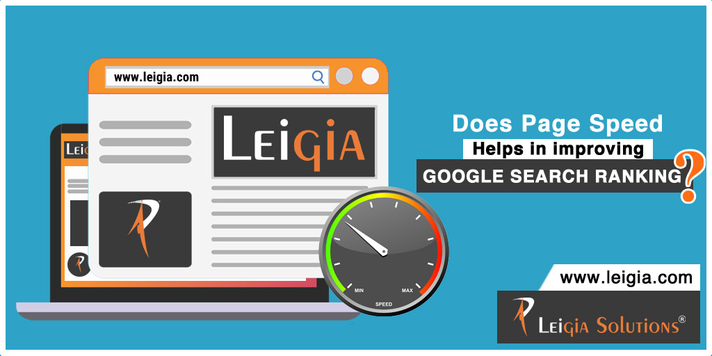 DOES PAGE SPEED HELPS IN IMPROVING GOOGLE SEARCH RANKING