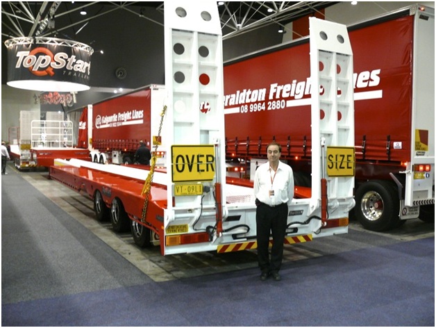 Hire Semi Trailers for the Ease in Transportation