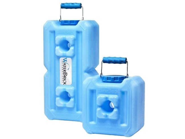 Stackable Water Storage Containers