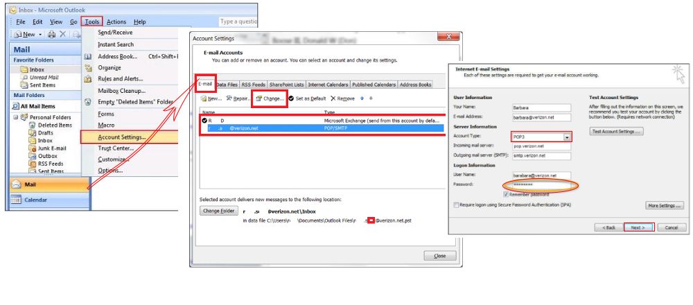 How to Set Up Verizon Email Settings: 2021 Guide