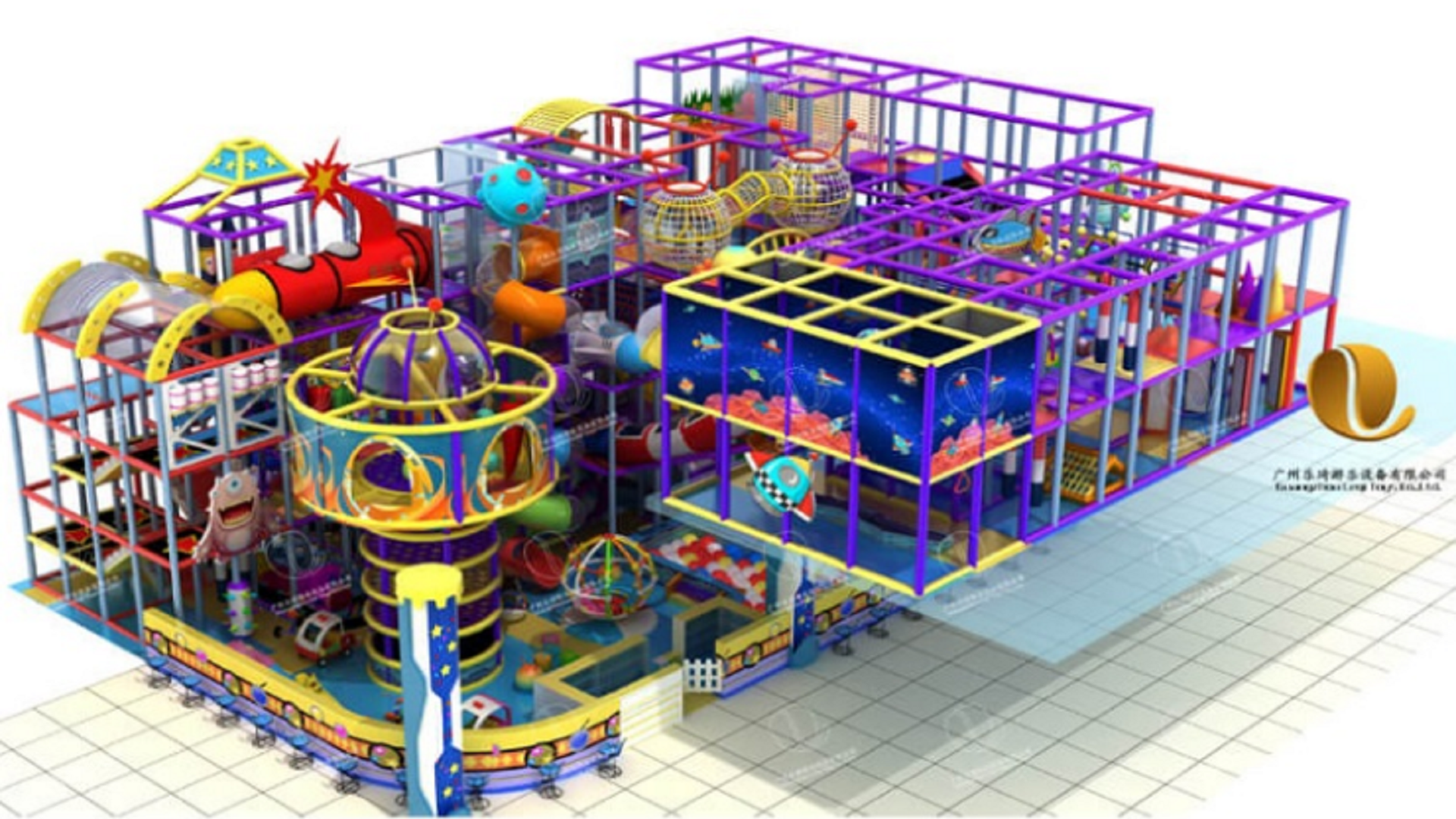Unique Benefits of Setting up Indoor Playground for Your Toddlers