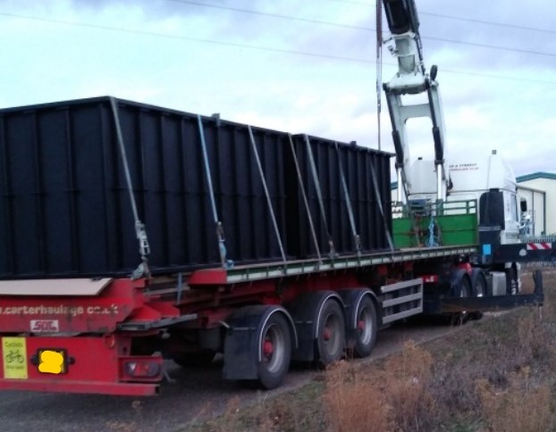 Effluent Storage Tank