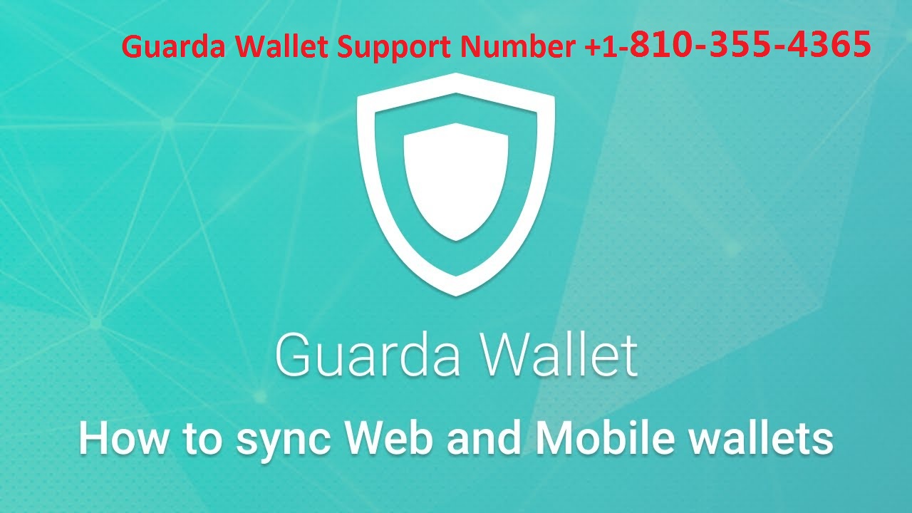 Guarda Wallet Support Number +1-【(810)-355-(4365)】