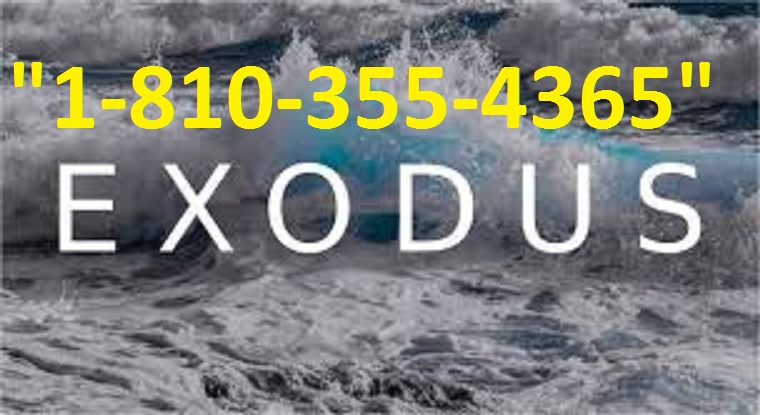 Exodus Support Number +1-(810) 355-4365