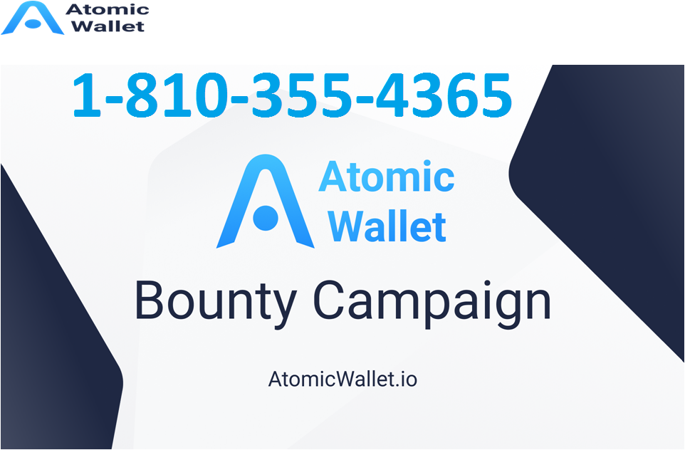 Atomic Wallet Support Phone Number (810) 355-4365